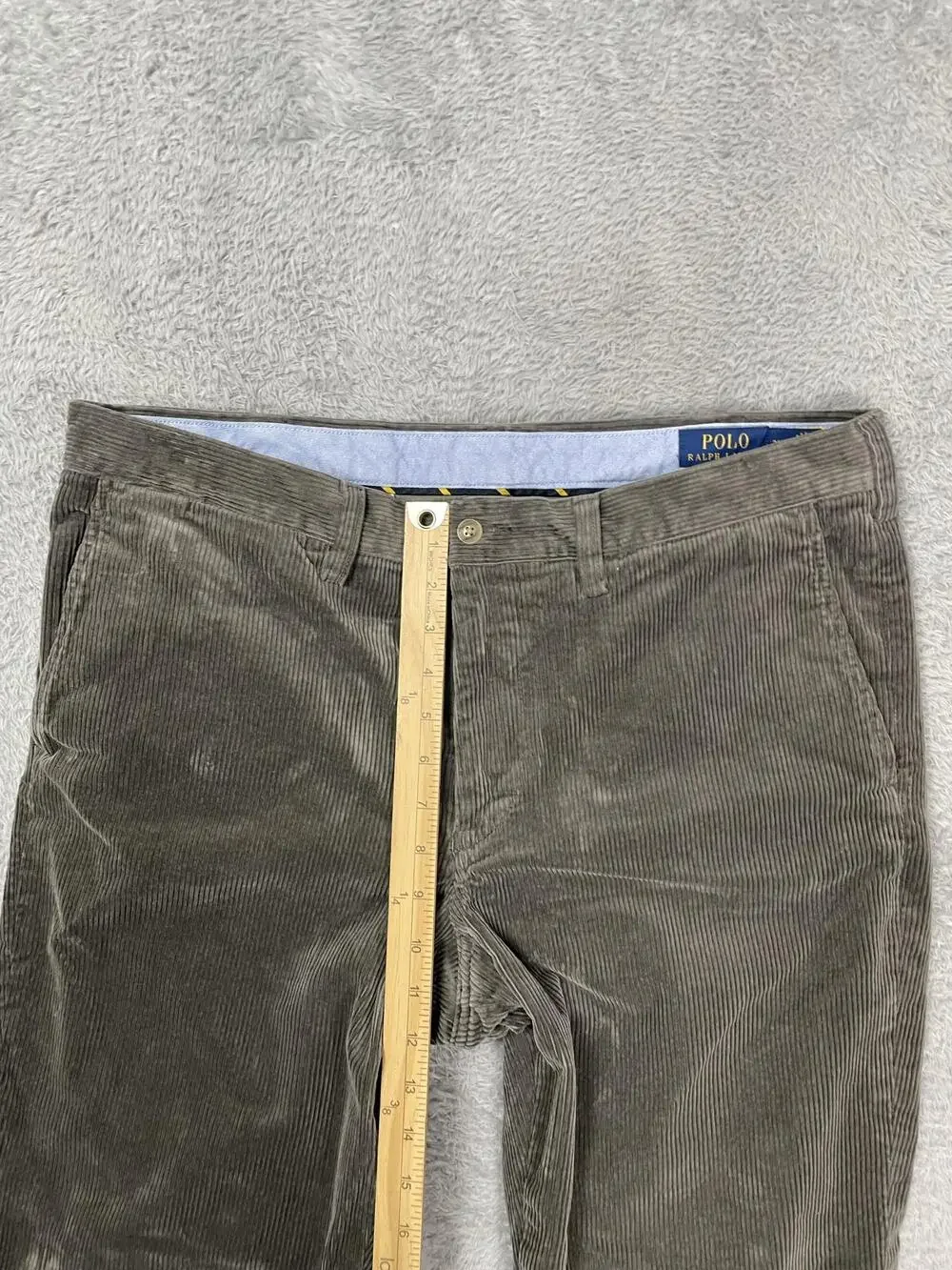 Polo Ralph Lauren check measurements